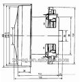 Sanyo Motor para aspiradora 1200-1400w